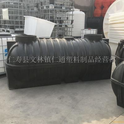 四川仁通3立方化糞池 城鄉改造廁所革命中的綠色革命推手
